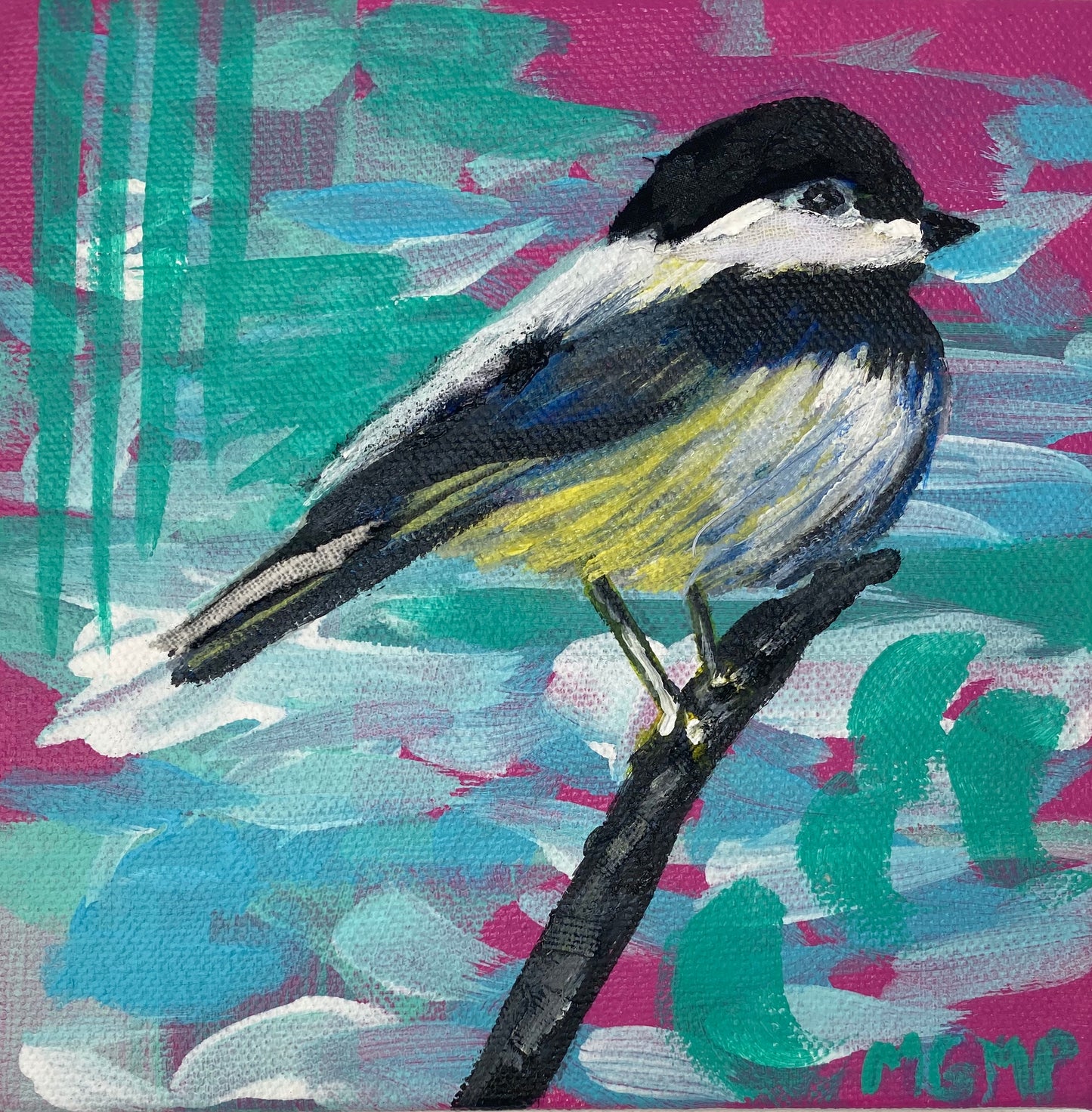 Chickadee Sunset