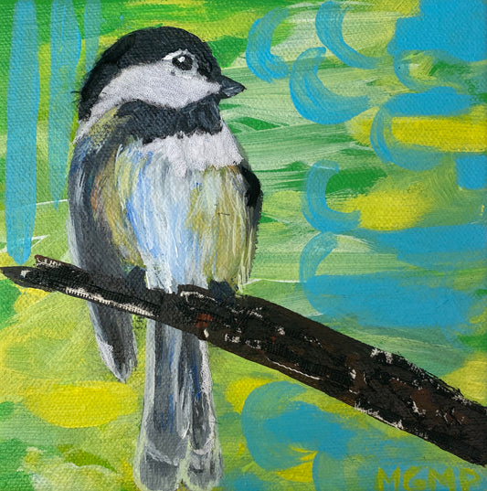 Chickadee Sunrise