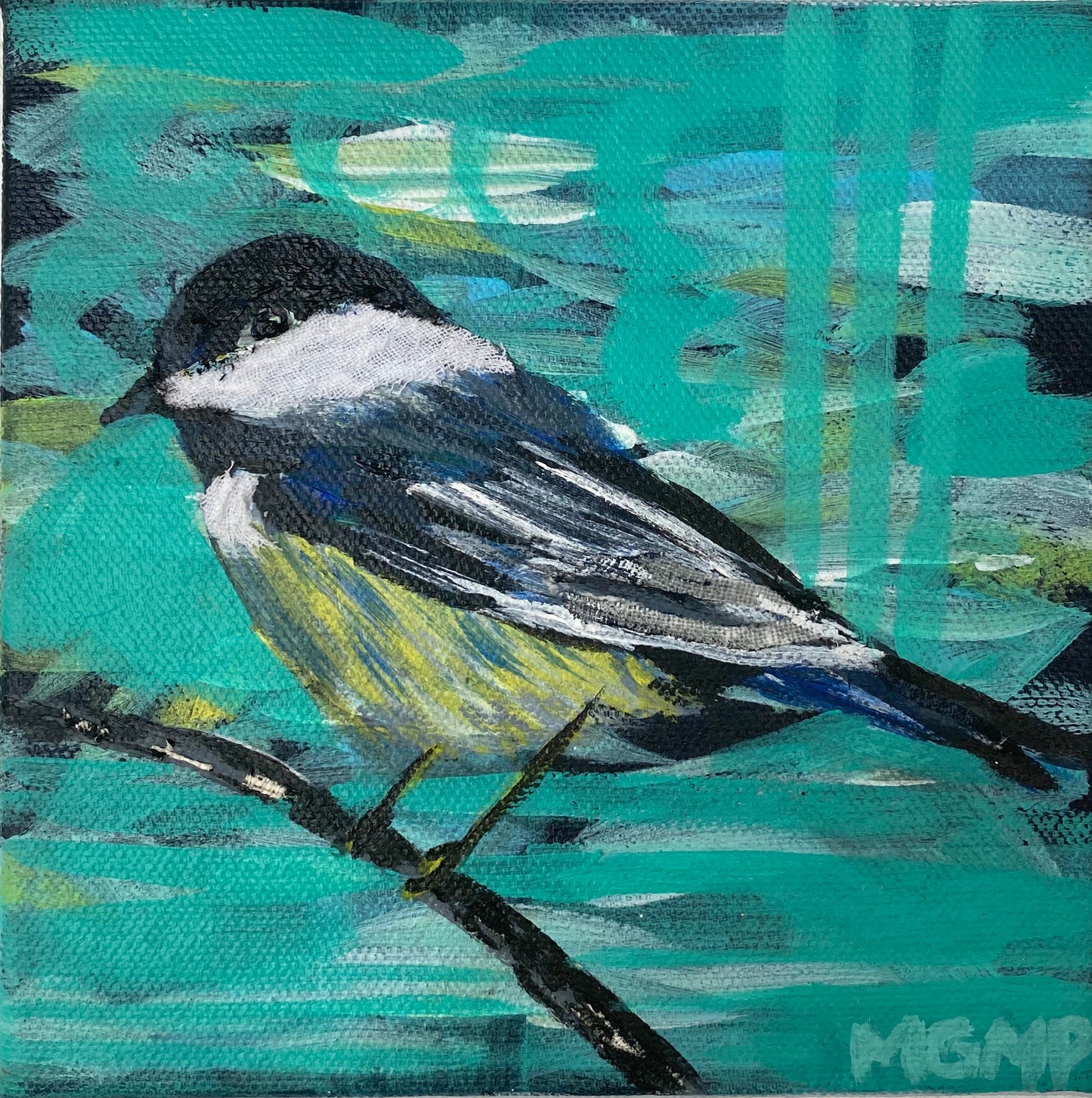 Chickadee Twilight