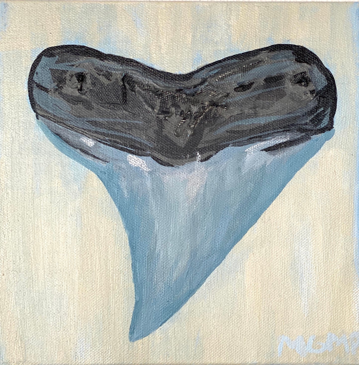 Little Blue Two 8 x 8